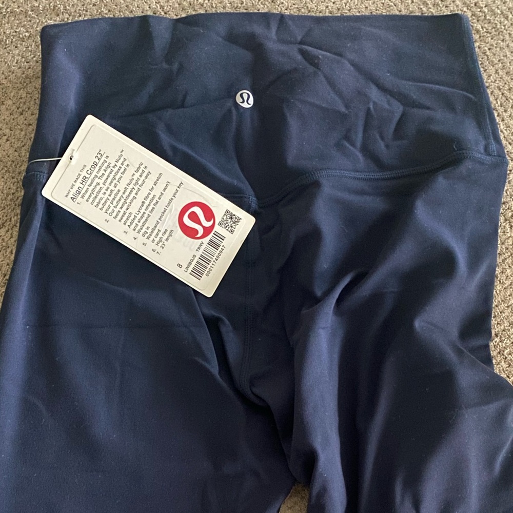 lululemon leggings NWT